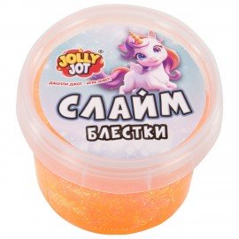 Слайм, НАБОР 8 видов, 100 г, JOLLY JOT (ДЖОЛЛИ ДЖОТ), 667319