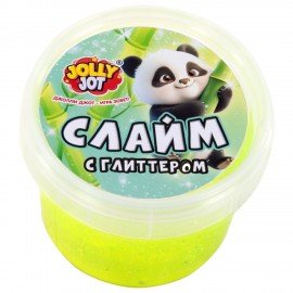Слайм, НАБОР 8 видов, 100 г, JOLLY JOT (ДЖОЛЛИ ДЖОТ), 667319