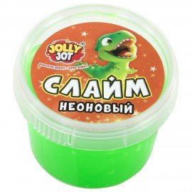 Слайм, НАБОР 8 видов, 100 г, JOLLY JOT (ДЖОЛЛИ ДЖОТ), 667319