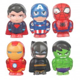 Игрушка-антистресс "СУПЕРЖИМ" СУПЕР КОМАНДА, 5,5х5,5 см, SQM01SH