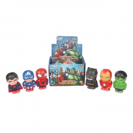 Игрушка-антистресс "СУПЕРЖИМ" СУПЕР КОМАНДА, 5,5х5,5 см, SQM01SH