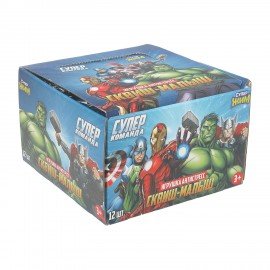 Игрушка-антистресс "СУПЕРЖИМ" СУПЕР КОМАНДА, 5,5х5,5 см, SQM01SH