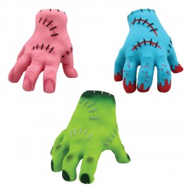 Фигурка-тянучка антистресс "Зомби рука", высота 13 см., ассорти 3 вида, Elastikorps