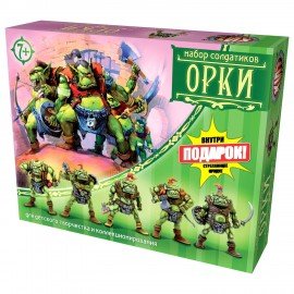 Набор солдатиков + стреляющее орудие, "БИТВЫ FANTASY", АССОРТИ, Нескучные игры