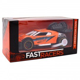 Машинка металлическая СВЕТ, ЗВУК, ПАР, 14 см, АССОРТИ, Funky Toys