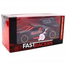 Машинка металлическая СВЕТ, ЗВУК, ПАР, 14 см, АССОРТИ, Funky Toys