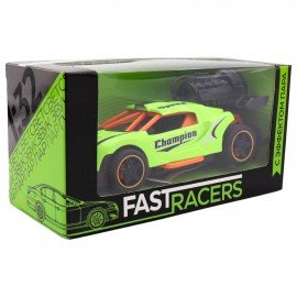 Машинка металлическая СВЕТ, ЗВУК, ПАР, 14 см, АССОРТИ, Funky Toys