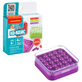 Игра настольная логическая БондиЛогика "IQ-КЕЙС" Bondibon, ВВ6109-В