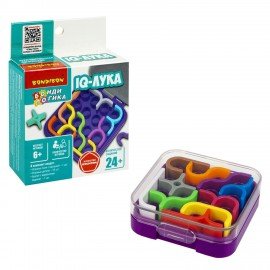 Игра настольная логическая БондиЛогика "IQ-ЛУКА" Bondibon, ВВ6279