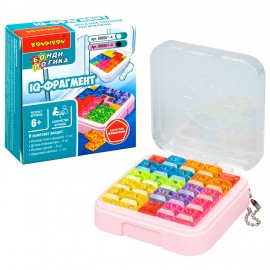 Игра настольная логическая БондиЛогика "IQ-ФРАГМЕНТ", Bondibon, ВВ6551-Б