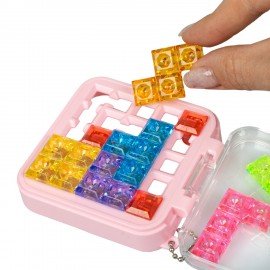 Игра настольная логическая БондиЛогика "IQ-ФРАГМЕНТ", Bondibon, ВВ6551-Б