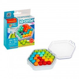 Игра настольная логическая БондиЛогика "IQ-СОТЫ", Bondibon, ВВ6593