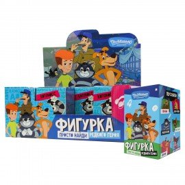Коллекционная фигурка ПРОСТОКВАШИНО, АССОРТИ, 6 видов, Funky Toys