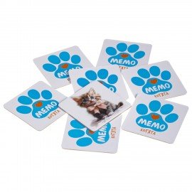 Игра настольная МЕМО 36 карточек, АССОРТИ, HATBER, 36ИнМ