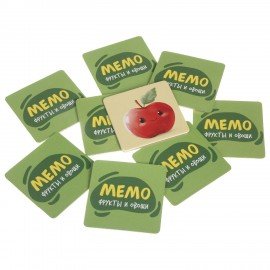 Игра настольная МЕМО 36 карточек, АССОРТИ, HATBER, 36ИнМ