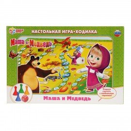 Игра - ходилка настольная, ЛИЦЕНЗИОННЫЕ СЮЖЕТЫ, ассорти, 217х330х27мм, УМНЫЕ ИГРЫ