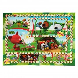 Игра - ходилка настольная, ЛИЦЕНЗИОННЫЕ СЮЖЕТЫ, ассорти, 217х330х27мм, УМНЫЕ ИГРЫ