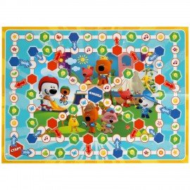 Игра - ходилка настольная, ЛИЦЕНЗИОННЫЕ СЮЖЕТЫ, ассорти, 217х330х27мм, УМНЫЕ ИГРЫ