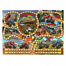 Игра - ходилка настольная, ЛИЦЕНЗИОННЫЕ СЮЖЕТЫ, ассорти, 217х330х27мм, УМНЫЕ ИГРЫ