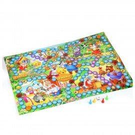 Игра - ходилка настольная, ЛИЦЕНЗИОННЫЕ СЮЖЕТЫ, ассорти, 217х330х27мм, УМНЫЕ ИГРЫ