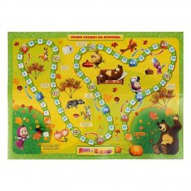 Игра - ходилка настольная, ЛИЦЕНЗИОННЫЕ СЮЖЕТЫ, ассорти, 217х330х27мм, УМНЫЕ ИГРЫ