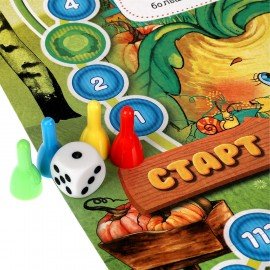 Игра - ходилка настольная, ЛИЦЕНЗИОННЫЕ СЮЖЕТЫ, ассорти, 217х330х27мм, УМНЫЕ ИГРЫ