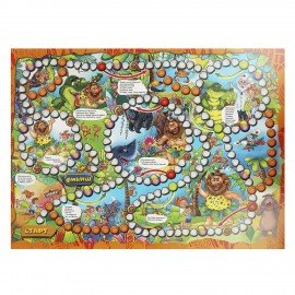 Игра - ходилка настольная, ЛИЦЕНЗИОННЫЕ СЮЖЕТЫ, ассорти, 217х330х27мм, УМНЫЕ ИГРЫ