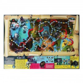 Игра - ходилка настольная, ЛИЦЕНЗИОННЫЕ СЮЖЕТЫ, ассорти, 217х330х27мм, УМНЫЕ ИГРЫ