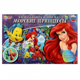 Игра - ходилка настольная, ЛИЦЕНЗИОННЫЕ СЮЖЕТЫ, ассорти, 217х330х27мм, УМНЫЕ ИГРЫ