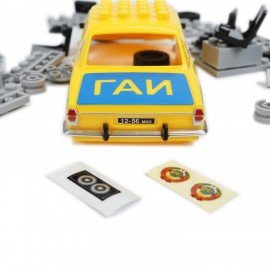 Конструктор пластиковый АВТОМОБИЛИ, 28 - 42 детали, ГОРОД МАСТЕРОВ