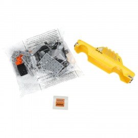 Конструктор пластиковый АВТОМОБИЛИ, 28 - 42 детали, ГОРОД МАСТЕРОВ