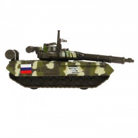 Машина металлическая коллекционная ВОЕННАЯ ТЕХНИКА ассорти, длина 12-15 см, инерционная, ТЕХНОПАРК