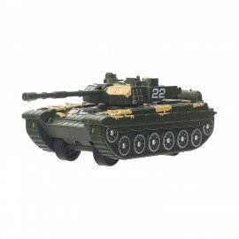 Машина металлическая коллекционная ВОЕННАЯ ТЕХНИКА ассорти, длина 12-15 см, инерционная, ТЕХНОПАРК