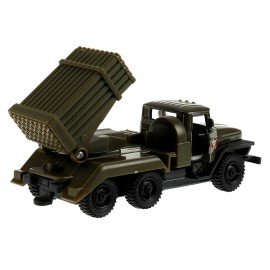 Машина металлическая коллекционная ВОЕННАЯ ТЕХНИКА ассорти, длина 12-15 см, инерционная, ТЕХНОПАРК