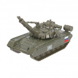 Машина металлическая коллекционная ВОЕННАЯ ТЕХНИКА ассорти, длина 12-15 см, инерционная, ТЕХНОПАРК