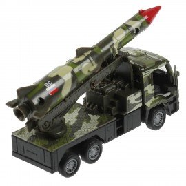 Машина металлическая коллекционная ВОЕННАЯ ТЕХНИКА ассорти, длина 12-15 см, инерционная, ТЕХНОПАРК