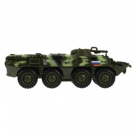 Машина металлическая коллекционная ВОЕННАЯ ТЕХНИКА ассорти, длина 12-15 см, инерционная, ТЕХНОПАРК