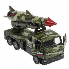 Машина металлическая коллекционная ВОЕННАЯ ТЕХНИКА ассорти, длина 12-15 см, инерционная, ТЕХНОПАРК