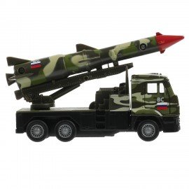 Машина металлическая коллекционная ВОЕННАЯ ТЕХНИКА ассорти, длина 12-15 см, инерционная, ТЕХНОПАРК