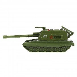 Машина металлическая коллекционная ВОЕННАЯ ТЕХНИКА ассорти, длина 12-15 см, инерционная, ТЕХНОПАРК