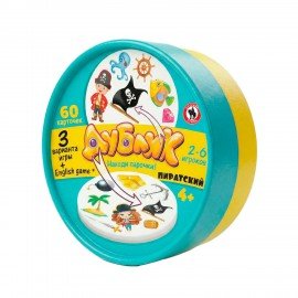 Игра настольная ДУБЛИК, 60 карточек, АССОРТИ, Русский стиль