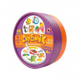 Игра настольная ДУБЛИК, 60 карточек, АССОРТИ, Русский стиль