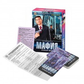Игра настольная ДЕТСКАЯ МАФИЯ, АССОРТИ, Русский стиль