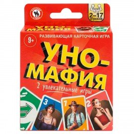 Игра настольная УНО "И ДЕЛО В ШЛЯПЕ", АССОРТИ, Русский стиль