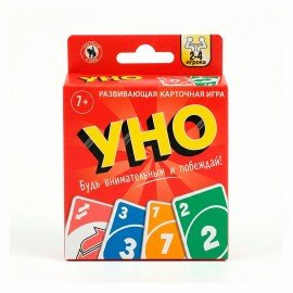 Игра настольная УНО "И ДЕЛО В ШЛЯПЕ", АССОРТИ, Русский стиль