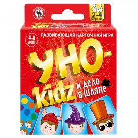 Игра настольная УНО "И ДЕЛО В ШЛЯПЕ", АССОРТИ, Русский стиль