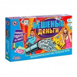 Игра настольная ЭКОНОМИЧЕСКАЯ, АССОРТИ, Русский стиль