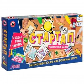 Игра настольная ЭКОНОМИЧЕСКАЯ, АССОРТИ, Русский стиль