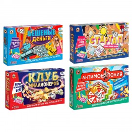 Игра настольная ЭКОНОМИЧЕСКАЯ, АССОРТИ, Русский стиль