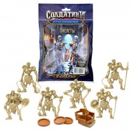 Набор солдатиков со стреляющим орудием, АССОРТИ, Русский стиль